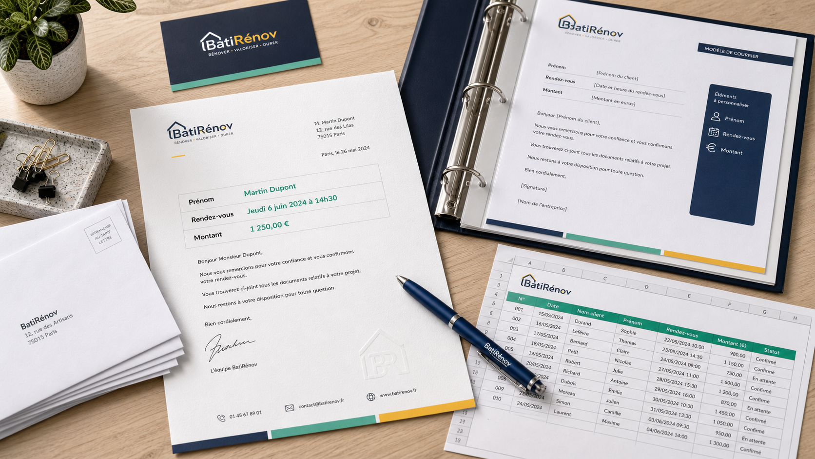 publipostage def : courrier personnalisé papier, email et hybride
