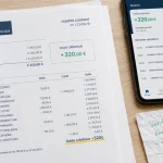 Que veut dire solde créditeur : solde positif sur relevé bancaire