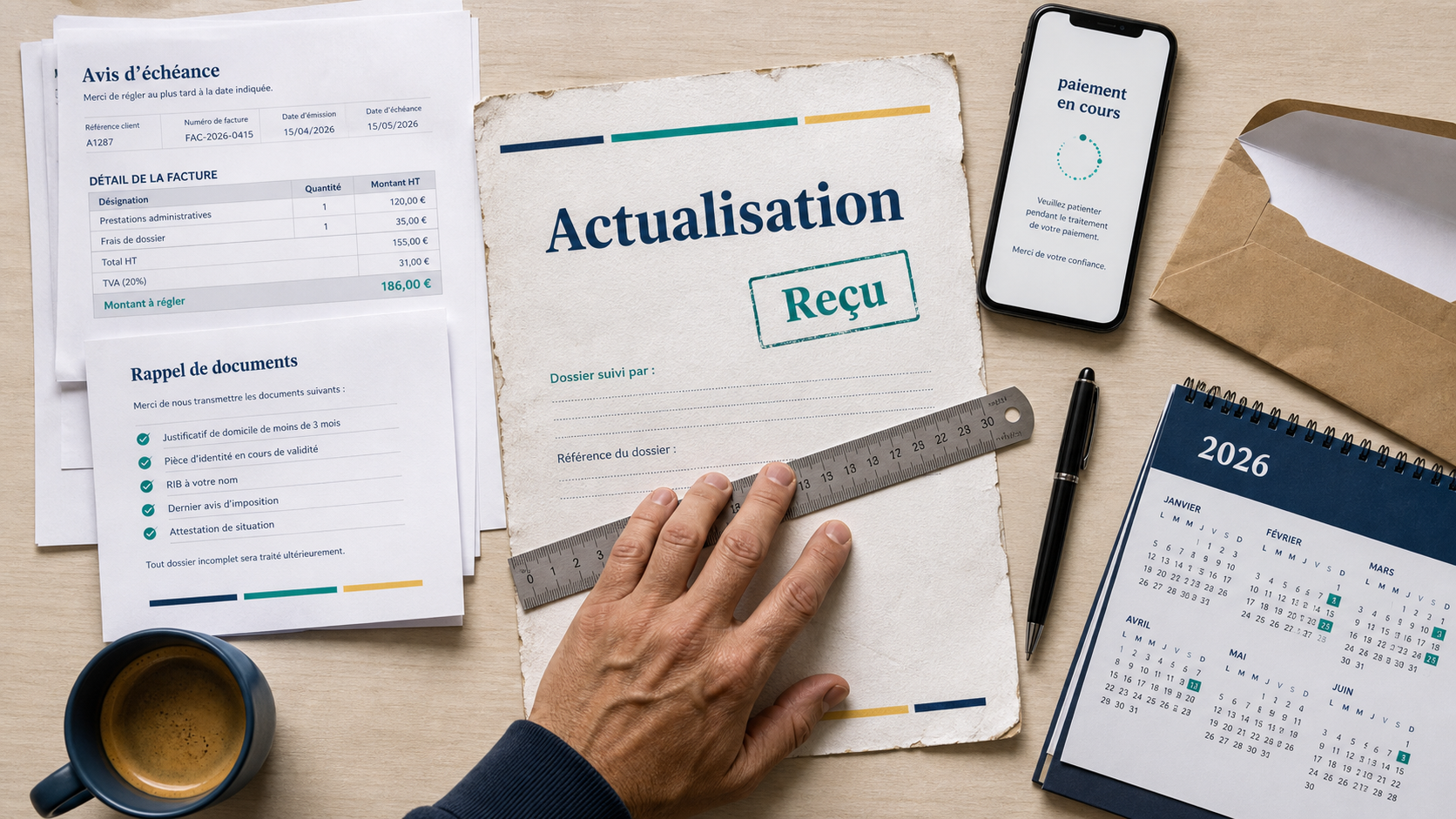 Retard paiement pole emploi : actualisation et blocages à vérifier