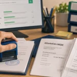 siret verif : attestation INSEE et Kbis sur dossier d’entreprise