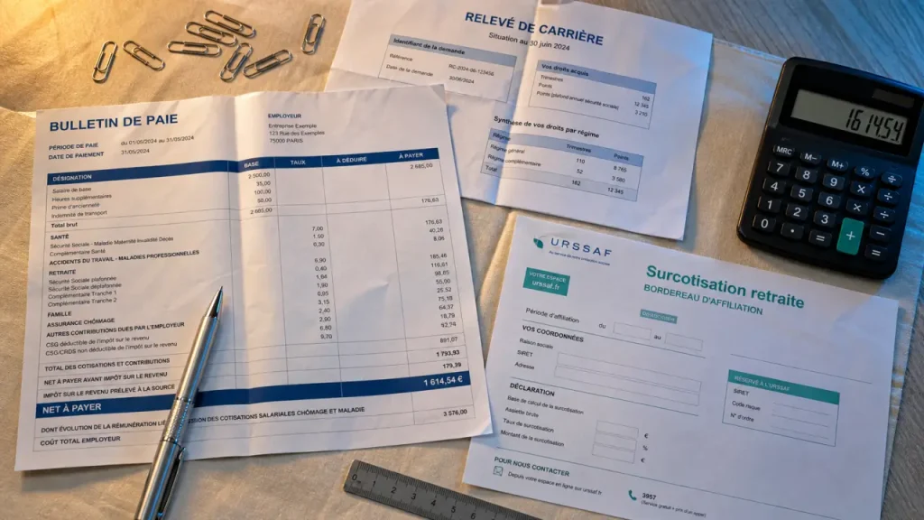 Surcotisation retraite temps partiel privé pour valider 4 trimestres