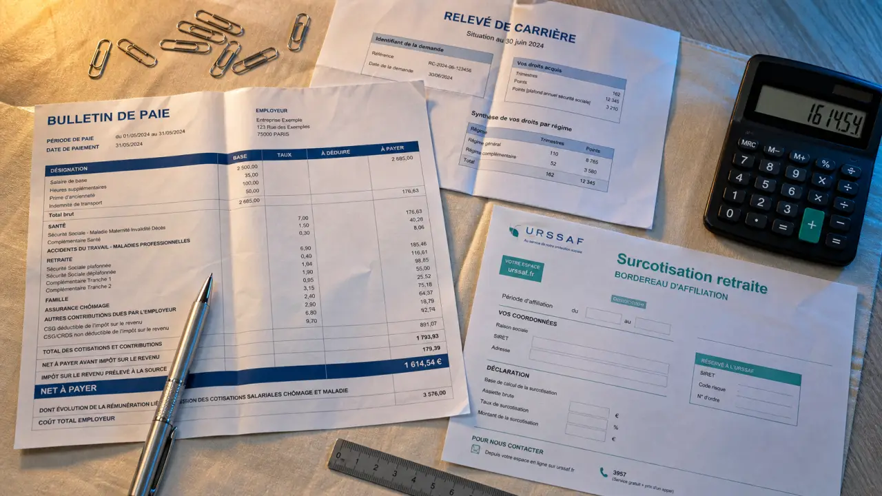 Surcotisation retraite temps partiel privé pour valider 4 trimestres