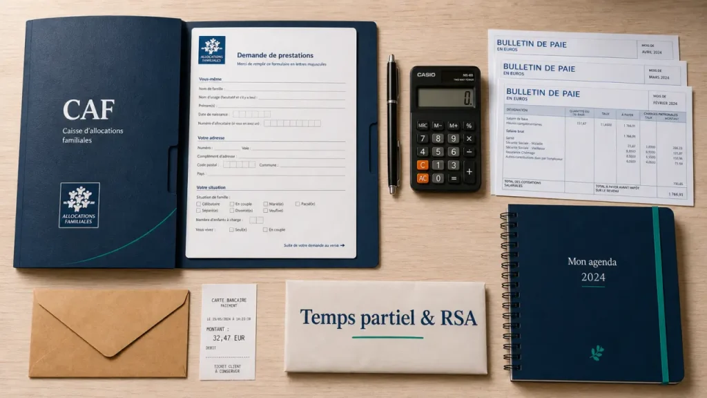 Temps partiel et RSA : quand le salaire baisse l’aide et quand la prime d’activité prend le relais