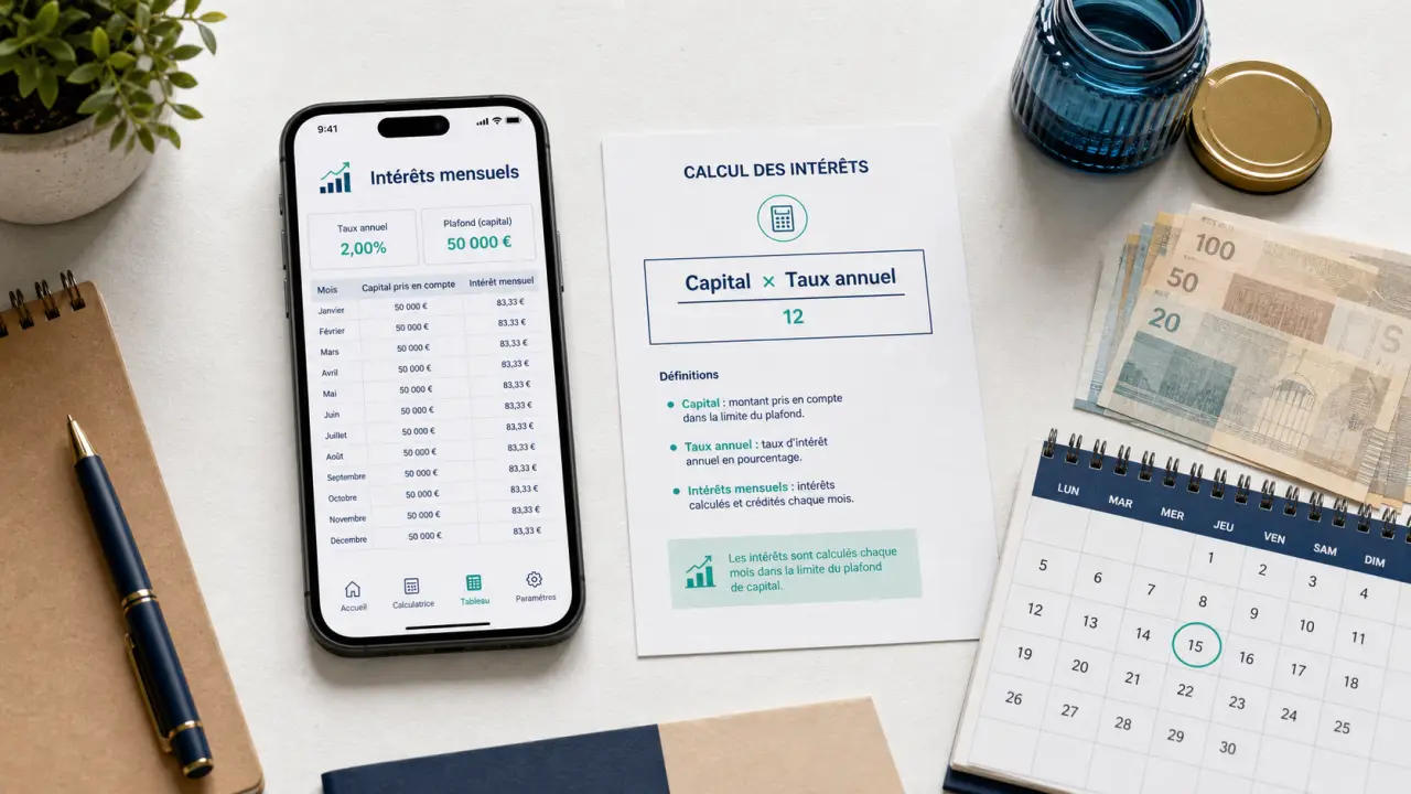 trade republic interets : 2,00% sur 50 000 € et intérêts mensuels
