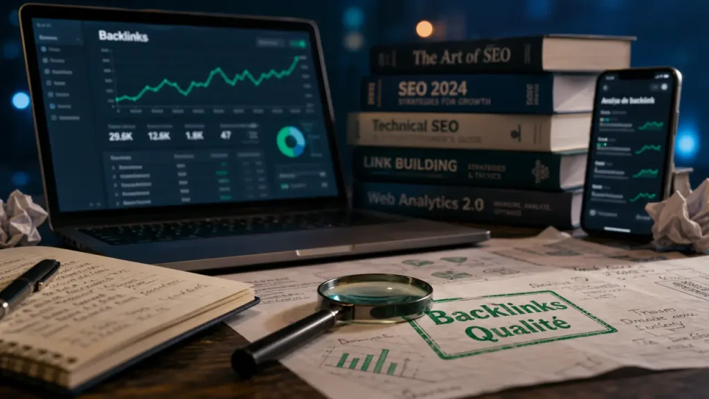 Backlinks de qualité : où les trouver, quels outils utiliser et quels pièges éviter
