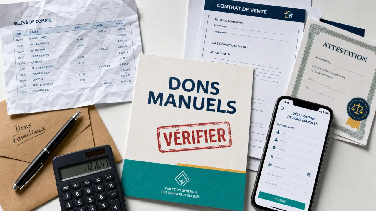 Virement bancaire controle fiscal : seuil dons manuels 10 000 €