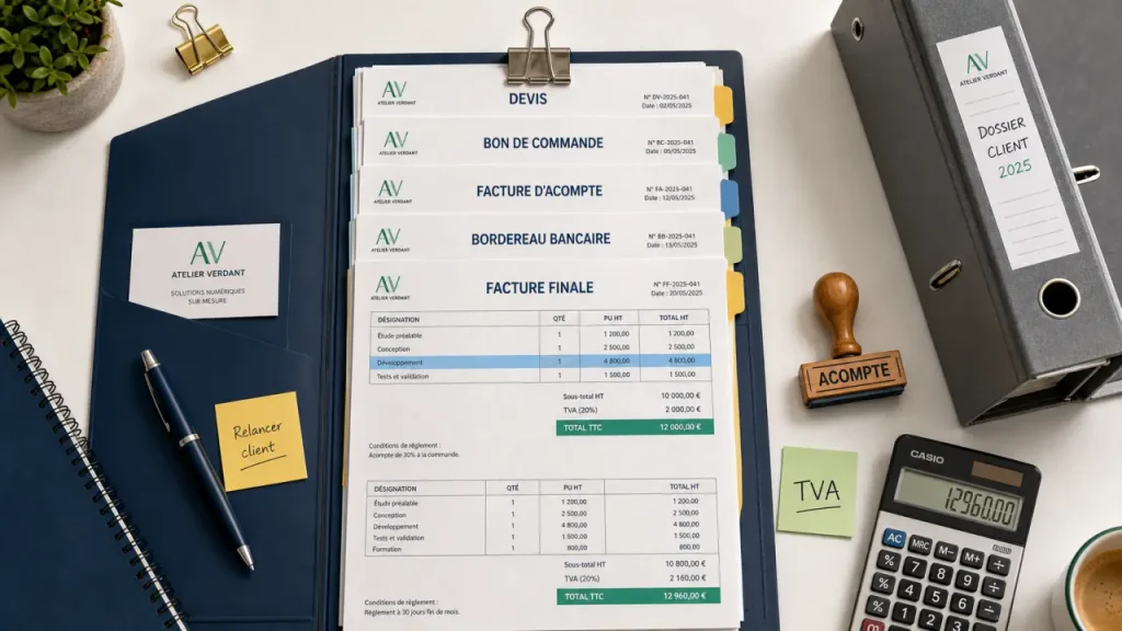 Acomptes versés : le bon usage du compte 4091, de la TVA et du lettrage