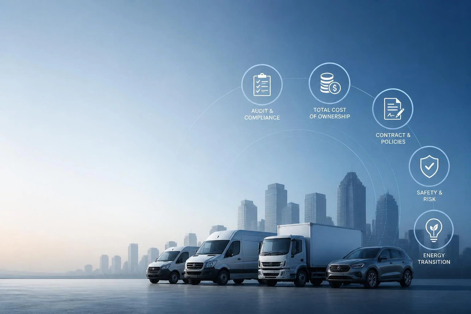 Audit, TCO et car policy : piloter une flotte
