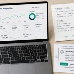 Comment utiliser google analytics : 4 rapports clés GA4 acquisition et conversions