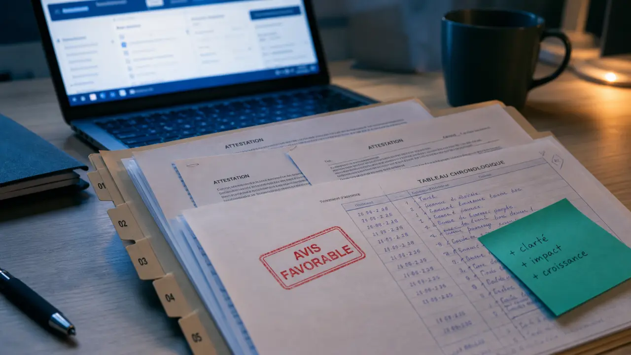 commission paritaire pôle emploi avis favorable : dossier et justificatifs