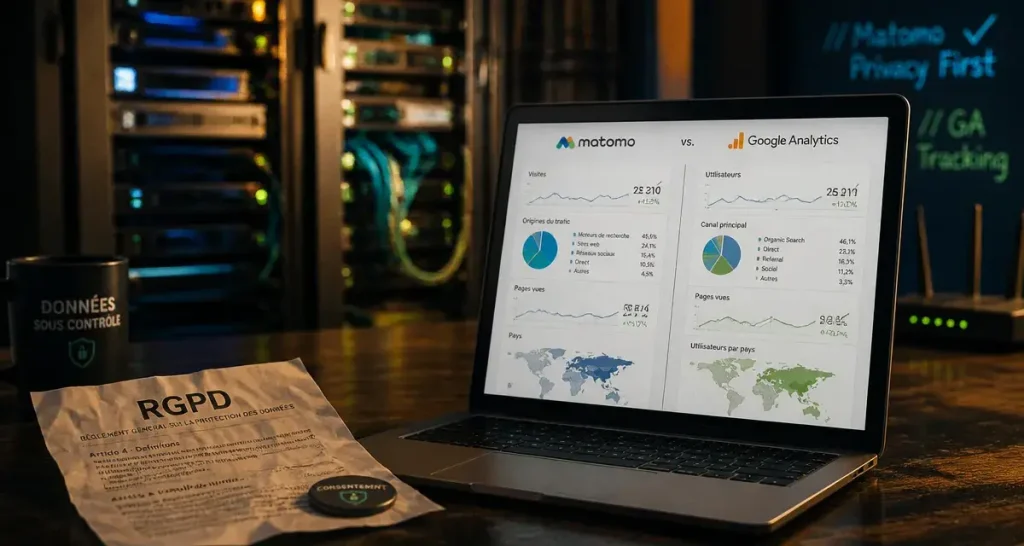 Matomo vs Google Analytics : le match entre conformité RGPD et puissance marketing
