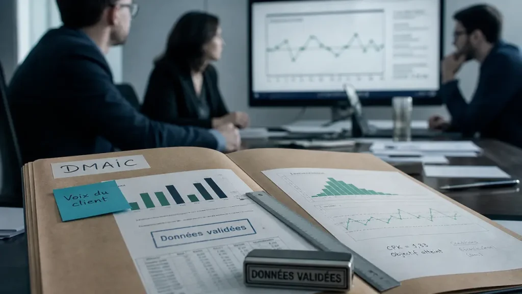 Six Sigma, DMAIC et Lean Six Sigma : réduire les défauts et stabiliser les processus