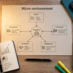 Micro environnement définition : clients, fournisseurs, concurrents et leviers d’action