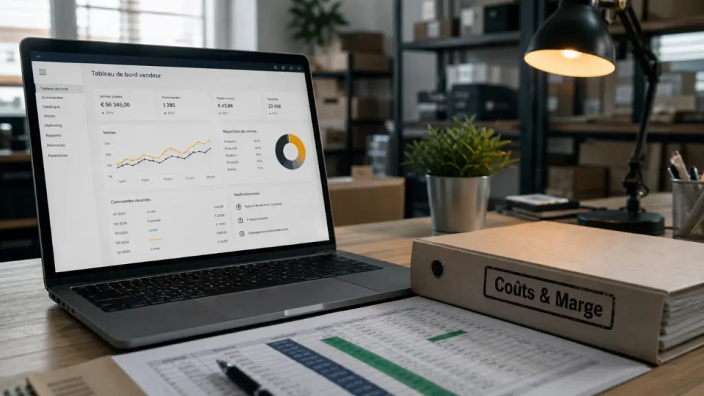 Ouvrir une boutique Amazon sans mauvaise surprise : FBA, frais et pièges à vérifier