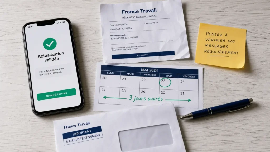Virement Pôle emploi : 3 jours ouvrés en moyenne, jusqu’à 5 selon la banque