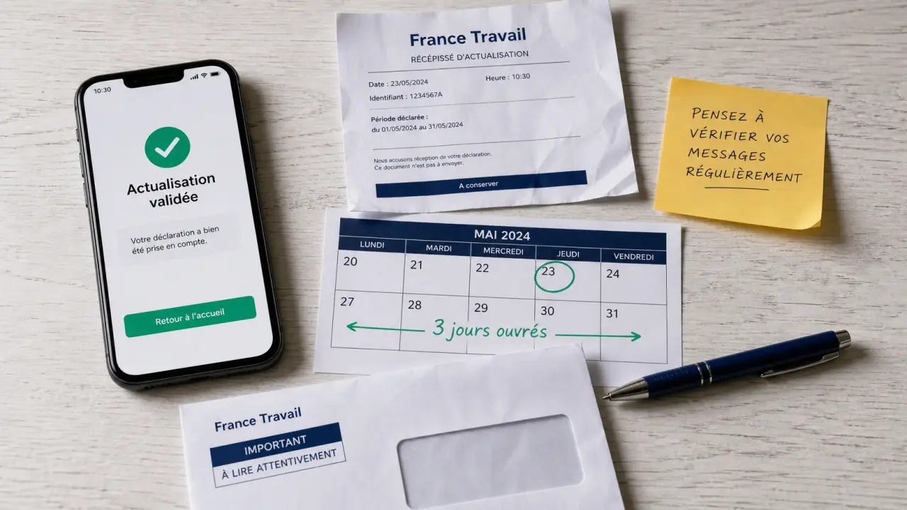 Pole emploi virement : 3 jours ouvrés en moyenne