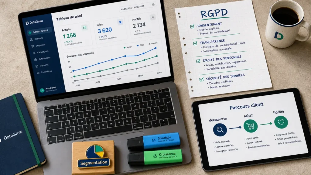 Segmentation comportementale : cibler selon les actes pour des campagnes plus pertinentes