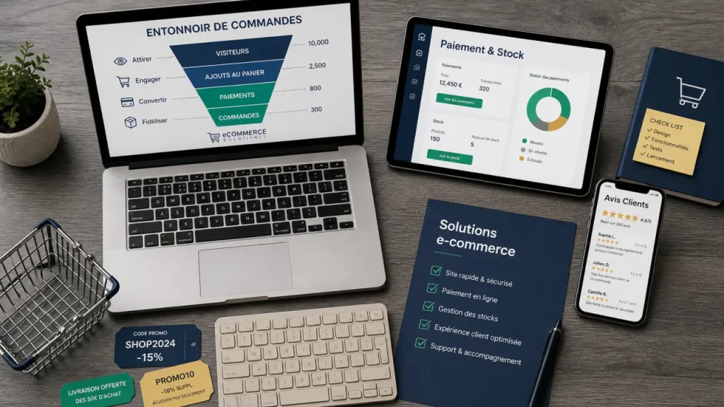 SaaS, open source, headless : quelle solution e-commerce pour éviter une refonte prématurée ?