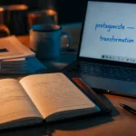 Storytelling exemple : carnet et schéma de récit de marque
