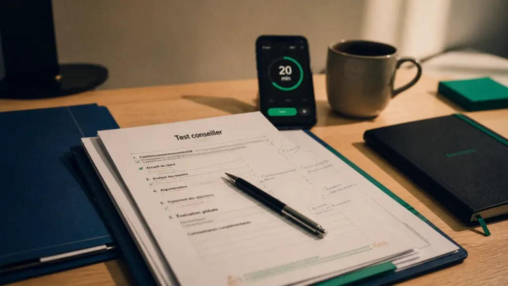 Tests pour devenir conseiller Pôle emploi : logique, personnalité et mises en situation