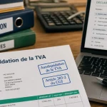 tva autoliquidation article 283-2 : facture hors taxe, mention obligatoire