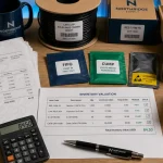 Valoriser un stock : PEPS, CUMP et frais d’entrée inclus