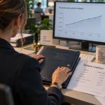 Assistante de direction salaire médian 44 000 € en open-space