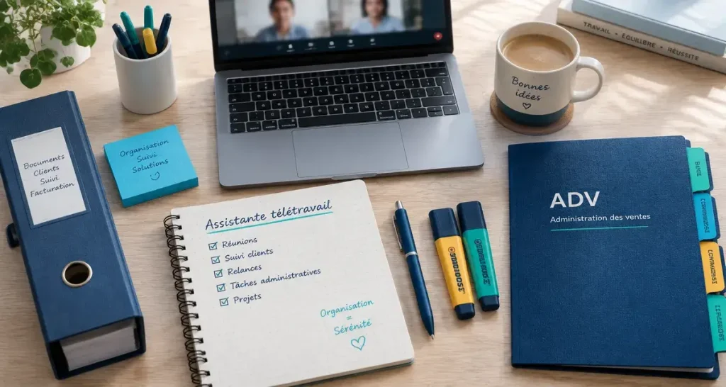 Assistante en télétravail : missions, salaire et conditions à vérifier