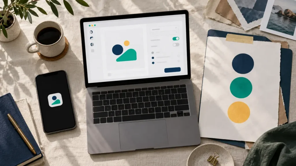 Créer un logo d’application : privilégiez un symbole lisible aux petits détails