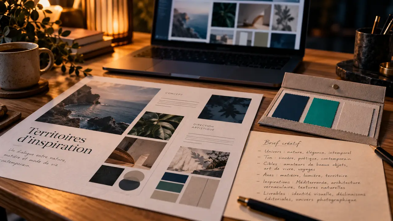 Devenir designer graphique : portfolio créatif, maquette et typographie
