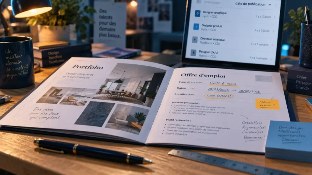 Emploi design : 5 filtres pour trouver une offre vraiment adaptée