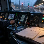 Formation de conducteur de train : cabine de conduite, procédures et signaux ferroviaires
