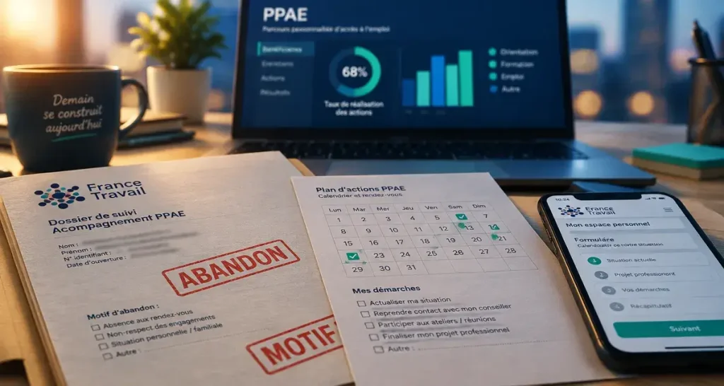 Abandonner une formation France Travail : les motifs qui protègent vos droits et les démarches à suivre