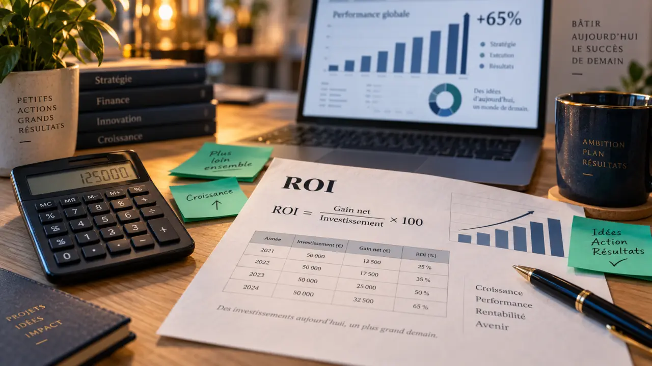 r o i def ROI formule pour un meilleur gain