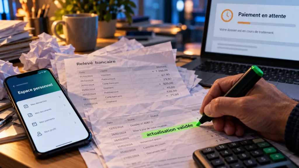 Retard de paiement France Travail : trois contrôles pour savoir quoi faire