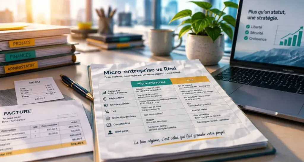 Travailleur indépendant ou auto-entrepreneur : la différence qui guide votre choix